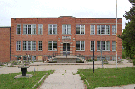 Photo by Matthew Sitler -BIG PLANS. The old BMLSS building on McMurray Street is about to be sold for $850,000 to developer John Davies, who plans a mix of seniors condos and retirement suites for the property. 